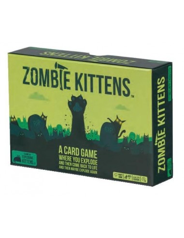 ZOMBIE KITTENS