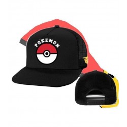 GORRA POKEMON POKEBALL