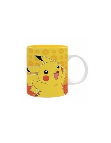 TAZA POKEMON PIKACHU