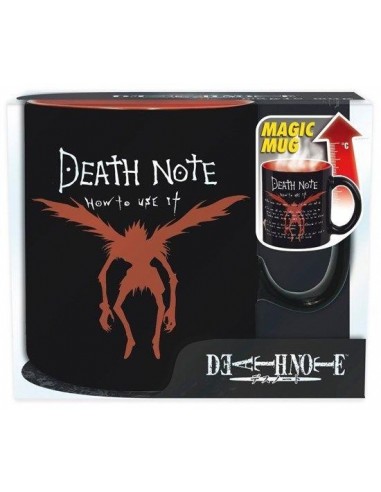 Taza térmica Death Note