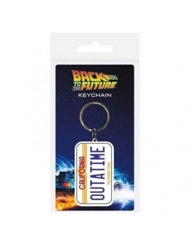 LLAVERO BACK TO THE FUTURE