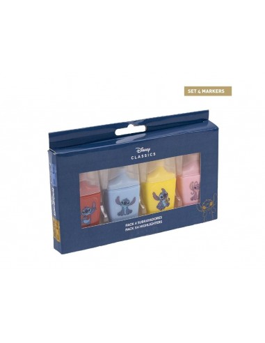 SUBRAYADORES PACK 4 STITCH