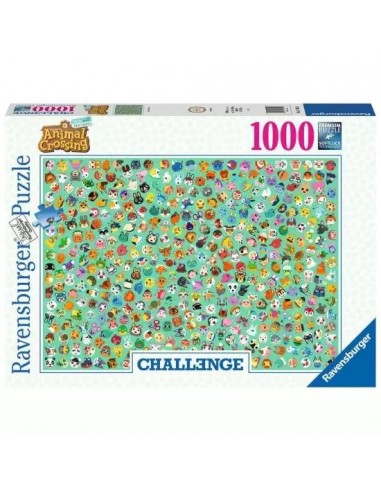 PUZZLE ANIMAL CROSSING CHALLENGE