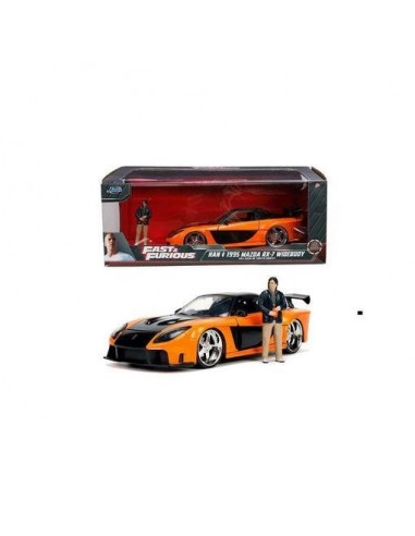 Vehículo Mazda Rx7 Metalico Fast &...