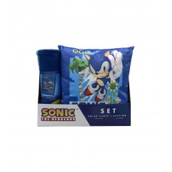 SET DE SONIC MANTA+COJIN