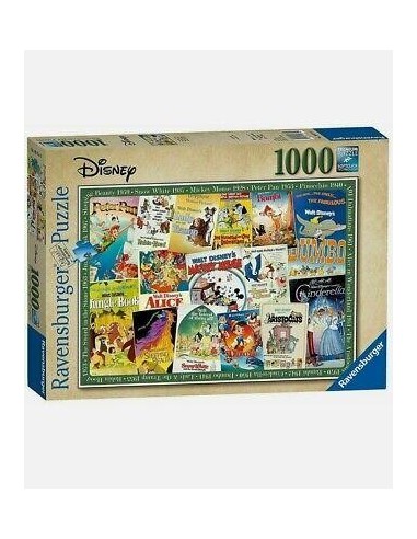 DISNEY VINTAGE MOVIE PUZZLE