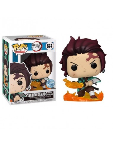FUNKO POP TANJIRO KAMADO (HINOKAMI...