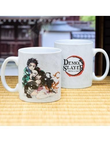 TAZA TANJIRO Y NEZUKO XL