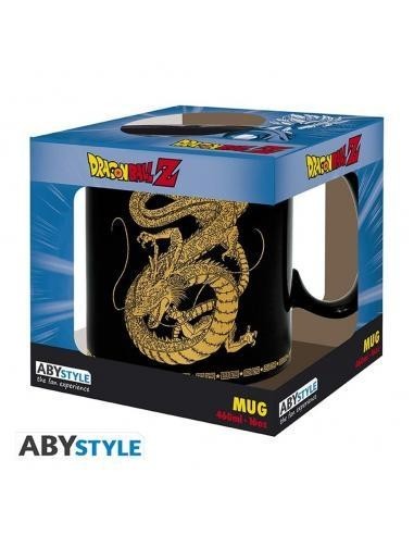 TAZA DORADA DRAGON BALL