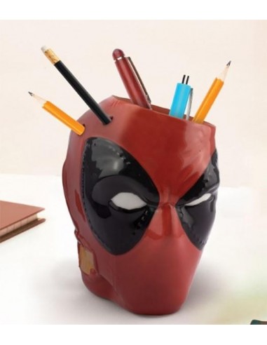 DEADPOOL BOTE PARA LAPICES/PLANTAS