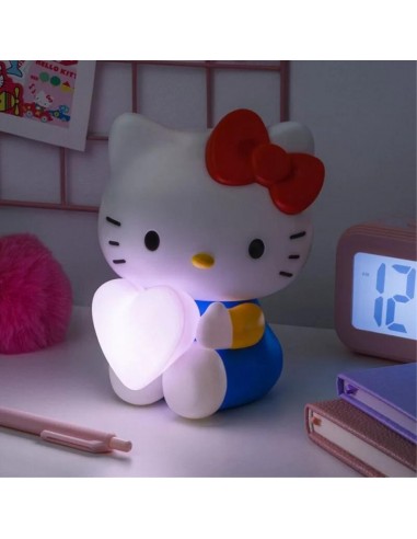 HELLO KITTY LÁMPARA 3D
