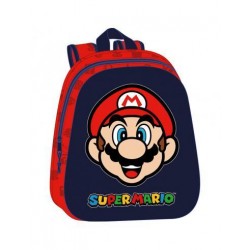 MOCHILA 3D SUPER MARIO