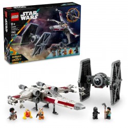 LEGO TIE FIGHTER & X-WING...