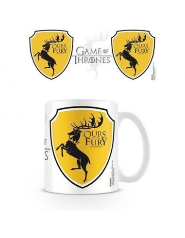 Taza de Juego de Tronos "Baratheon"