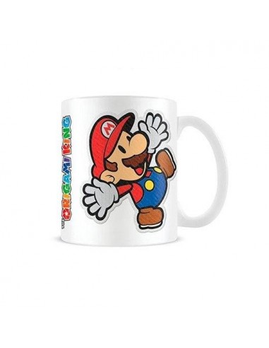 TAZA DESAYUNO SUPER MARIO