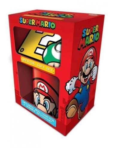 SET DE TAZA, POSAVASOS Y LLAVERO