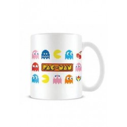 TAZA DE DESAYUNO PAC MAN