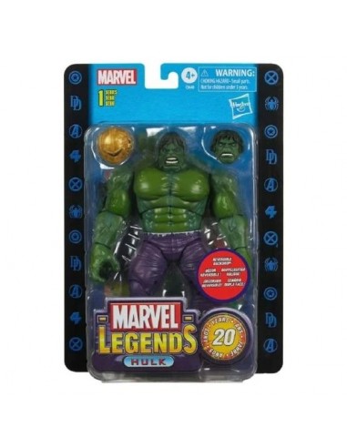 FIGURA HULK SERIE 1 MARVEL LEGENDS