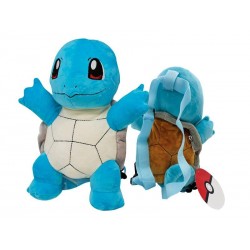 MOCHILA PELUCHE SQUIRTLE