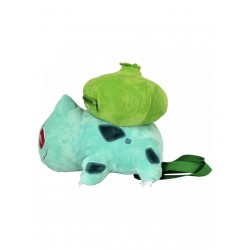 MOCHILA PELUCHE BULBASAUR