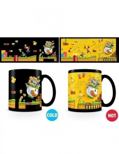 TAZA TERMICA SUPER MARIO 