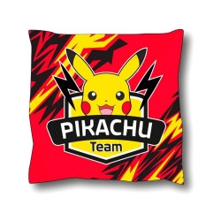 COJIN PIKACHU ROJO