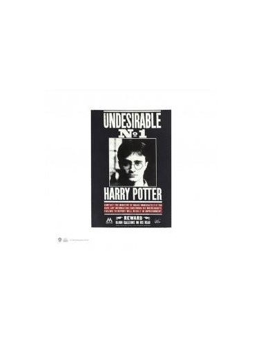LIBRETA DE TAPA BLANDA WANTED HARRY...
