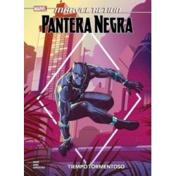 COMIC PANTERA NEGRA TIEMPO...