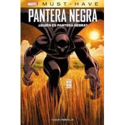 COMIC PANTERA NEGRA QUIEN...