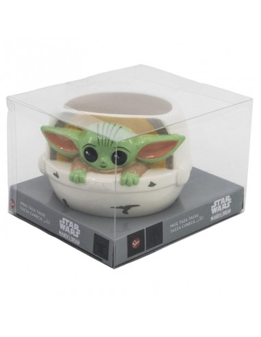 TAZA 3D GROGU