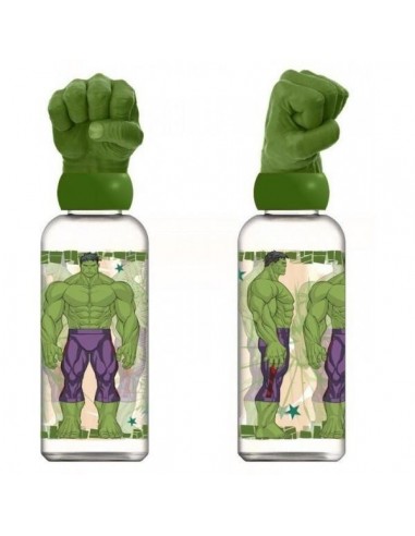 BOTELLA 3D HULK