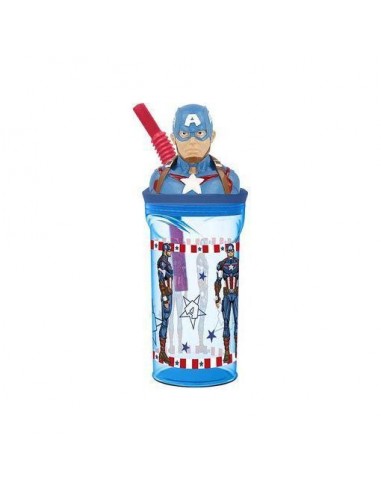VASO CON FIGURA 3D CAPITAN