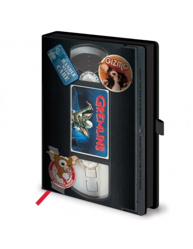 CUADERNO PREMIUM GREMLINS