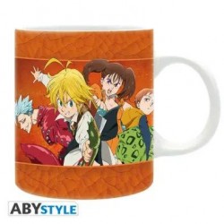 TAZA SEVEN DEADLY SINS