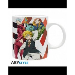 TAZA THE SEVEN DEADLY SINS