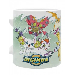 Taza Digimon