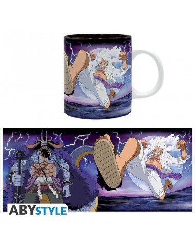 TAZA LUFFY VS KAIDOU