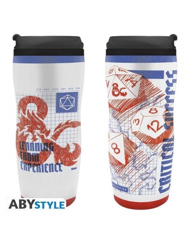 TAZA DE VIAJE D&D