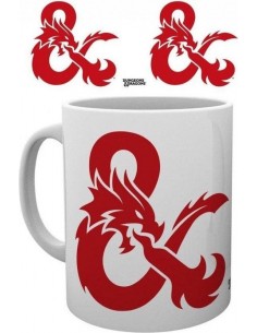 TAZA LOGO D&D 2