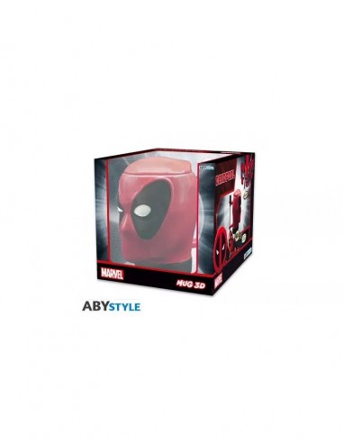TAZA 3D DEADPOOL