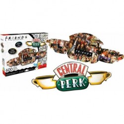 Puzzle Friends central Perk