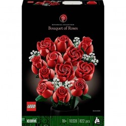 LEGO® Icons Ramo de Rosas...