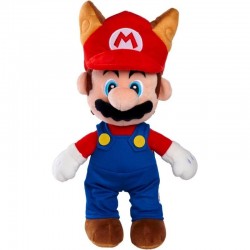 PELUCHE MARIO MAPACHE