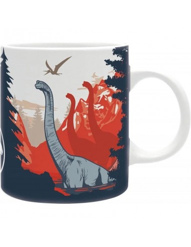 Taza desayuno Jurassic World