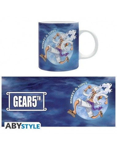 TAZA MONKEY D.LUFFY GEAR 5TH
