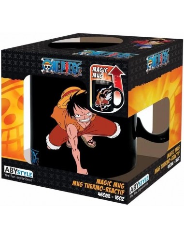 TAZA TERMICA LUFFY & ACE