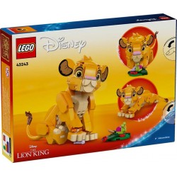 LEGO 43243 SIMBA CACHORRO