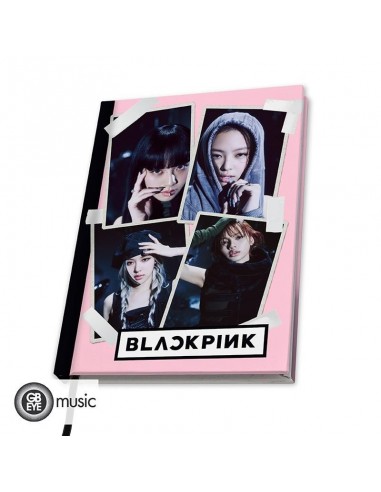 LIBRETA BLACK PINK