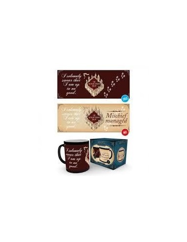 TAZA CAMBIO COLOR HARRY POTTER