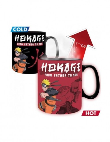 TAZA CAMBIO DE COLOR NARUTO